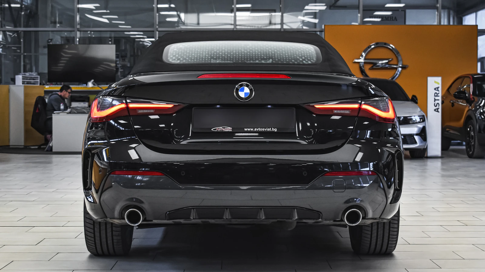 BMW 420 Cabrio M Sport - изображение 3