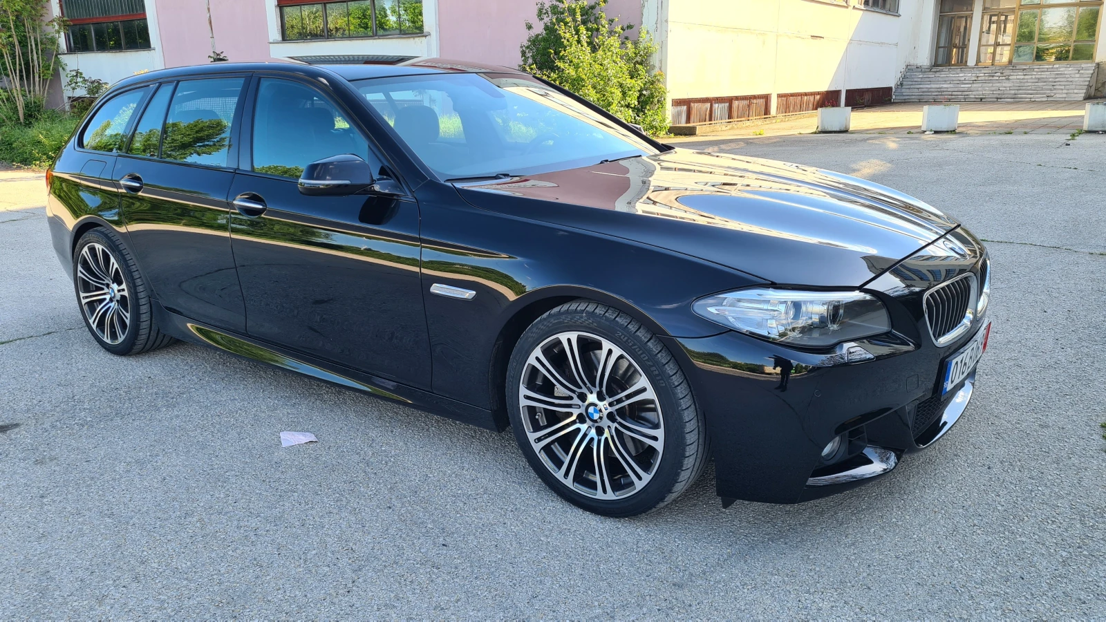 BMW 535 SWISS.M-PAKET | Mobile.bg   15