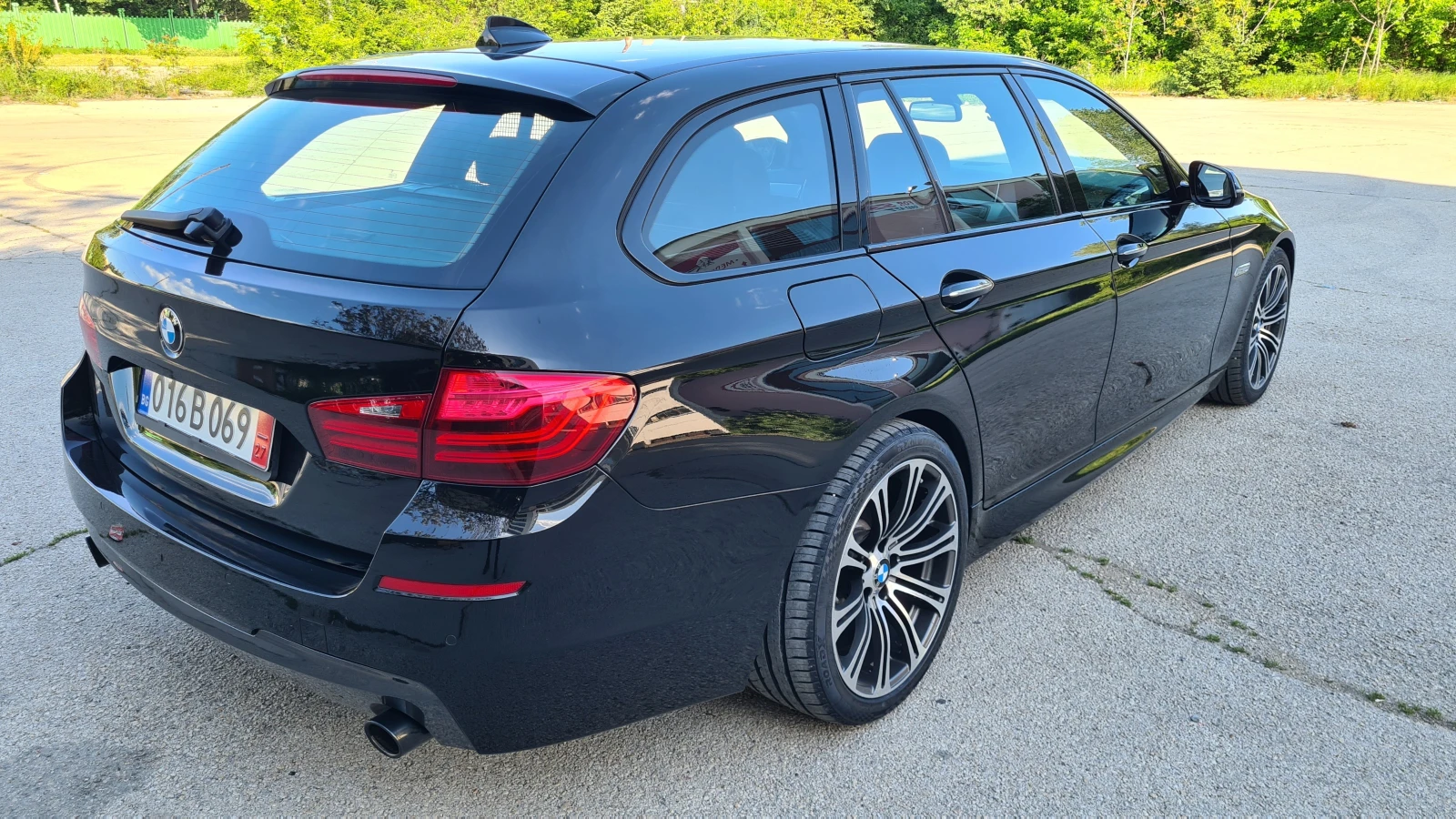 BMW 535 SWISS.M-PAKET | Mobile.bg   12