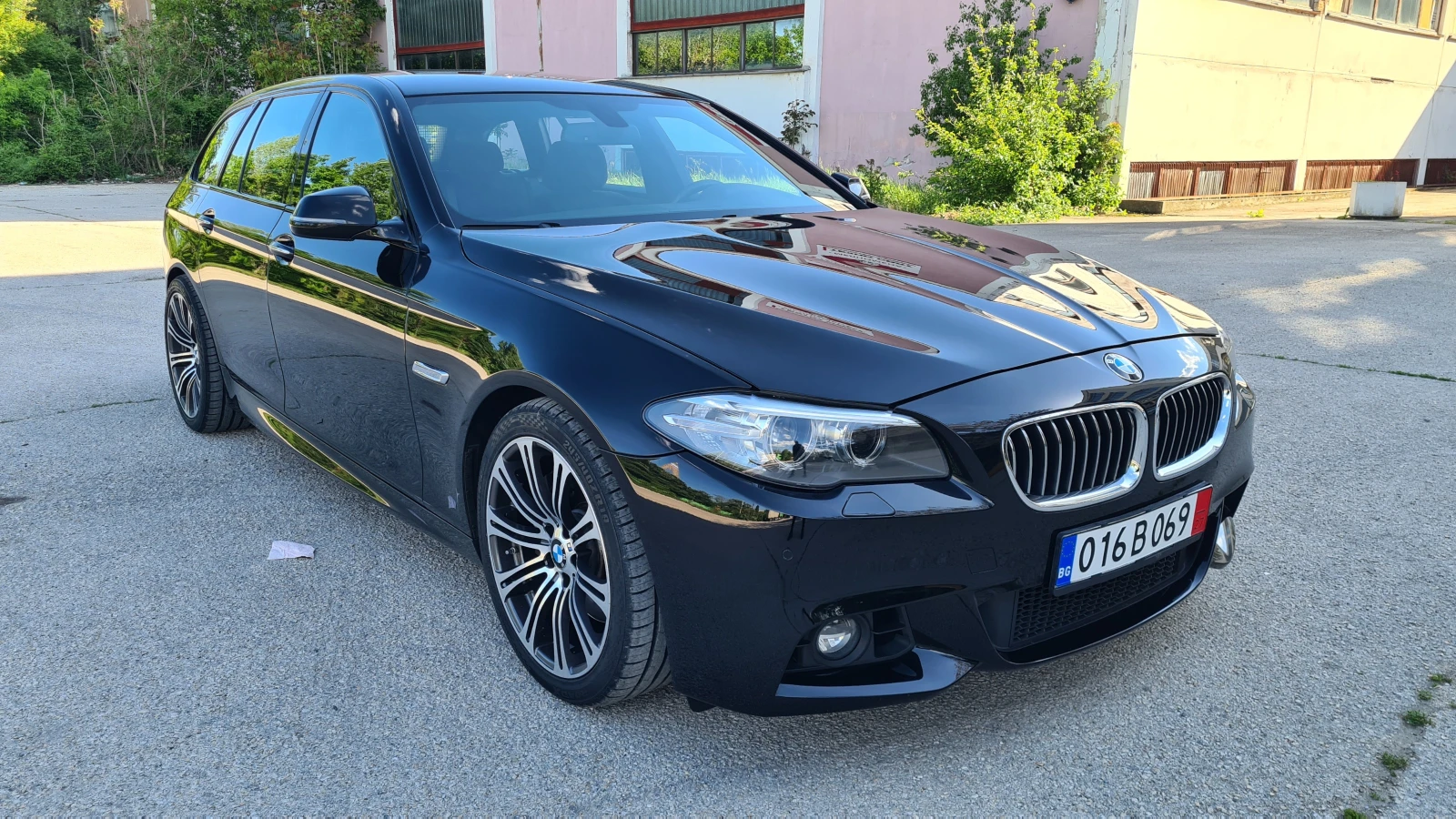 BMW 535 SWISS.M-PAKET | Mobile.bg   16