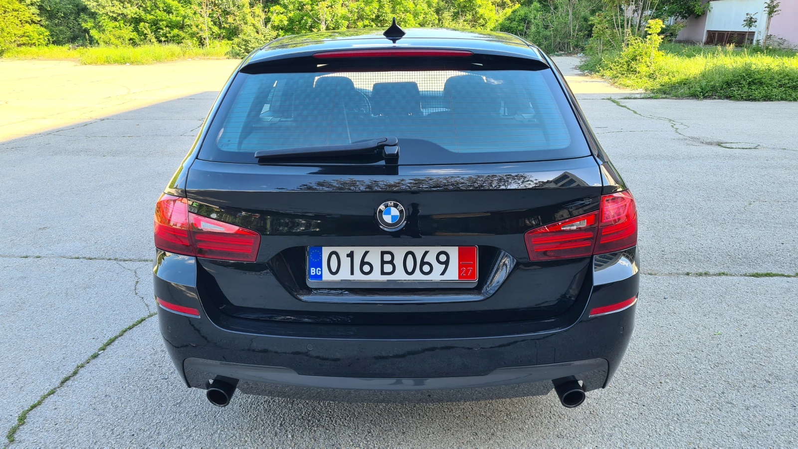 BMW 535 SWISS.M-PAKET | Mobile.bg   13