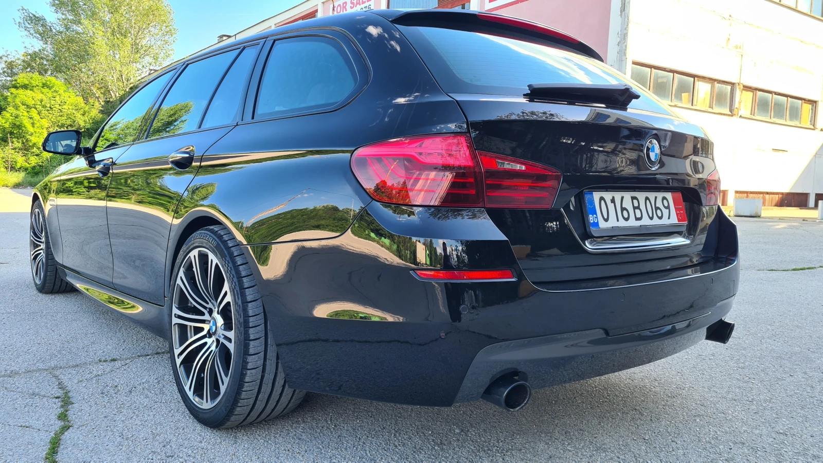 BMW 535 SWISS.M-PAKET - изображение 3
