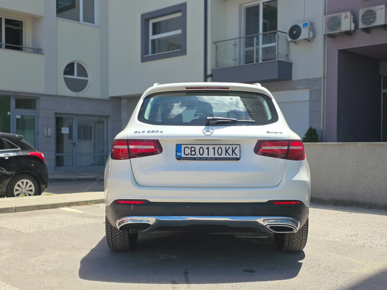 Mercedes-Benz GLC 220 2.0, снимка 5 - Автомобили и джипове - 50994068