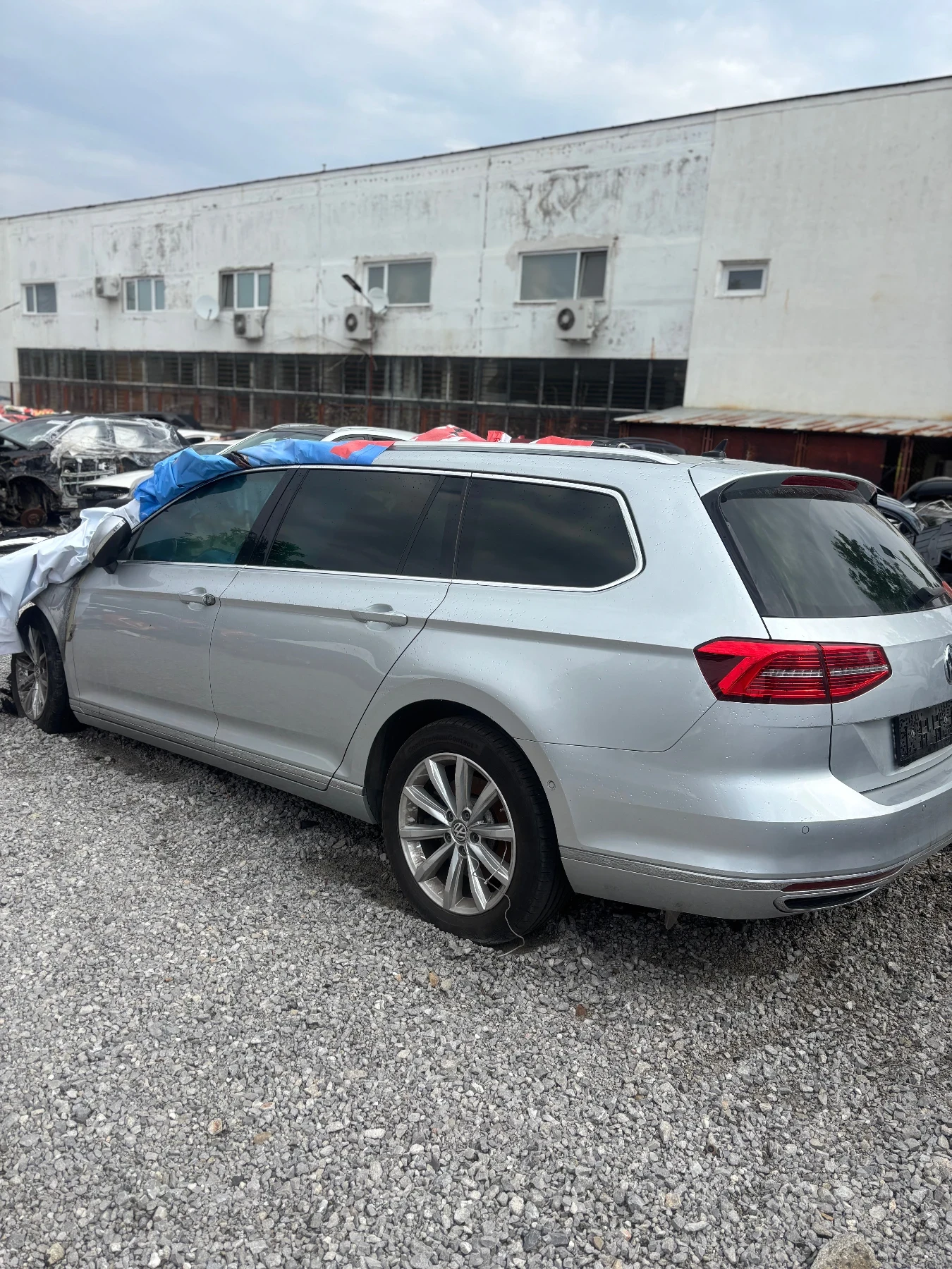 VW Passat B8 4x4 240biturbo