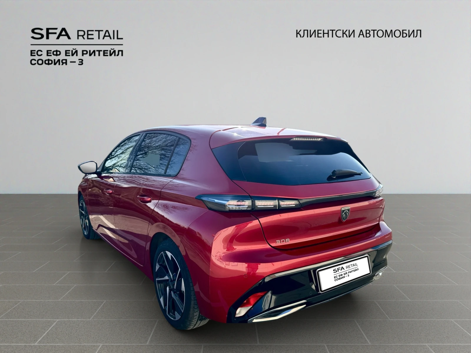 Peugeot 308 ALLURE PACK 1, 2 PureTech 130 EAT8 EURO 6 - изображение 7