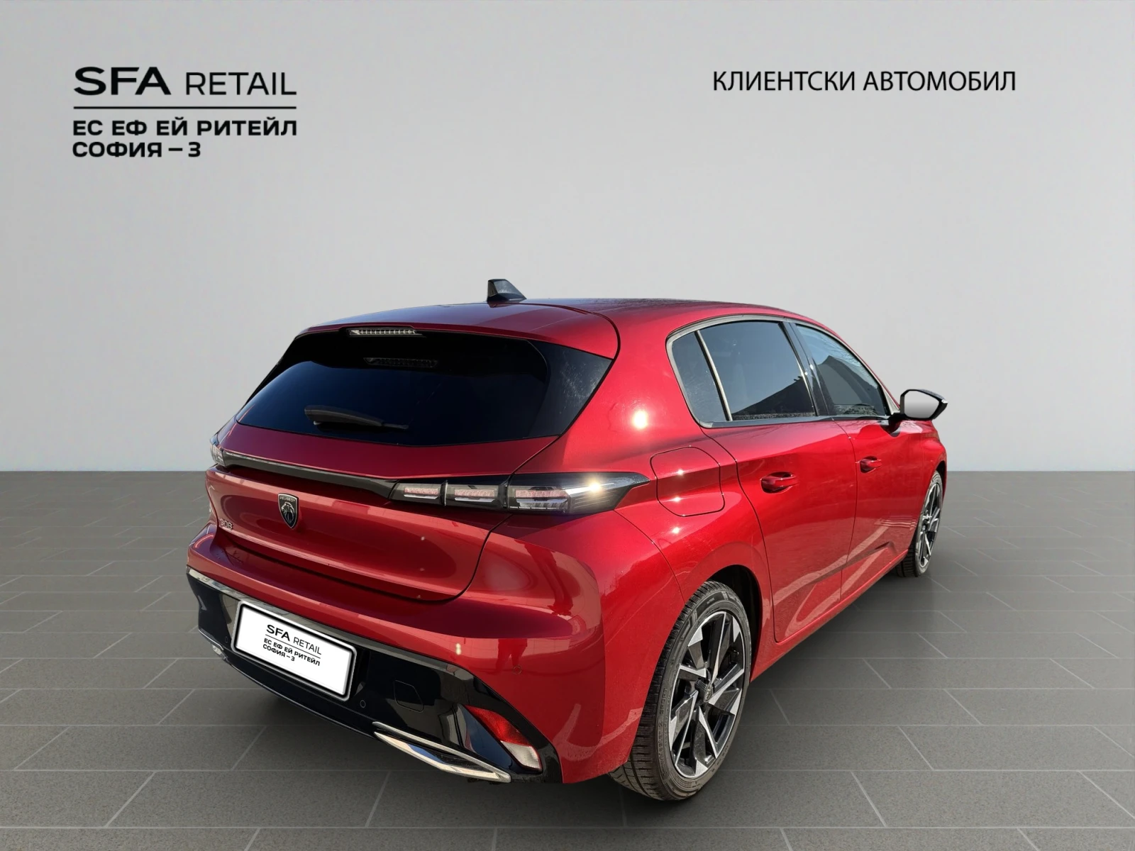 Peugeot 308 ALLURE PACK 1, 2 PureTech 130 EAT8 EURO 6 - изображение 5
