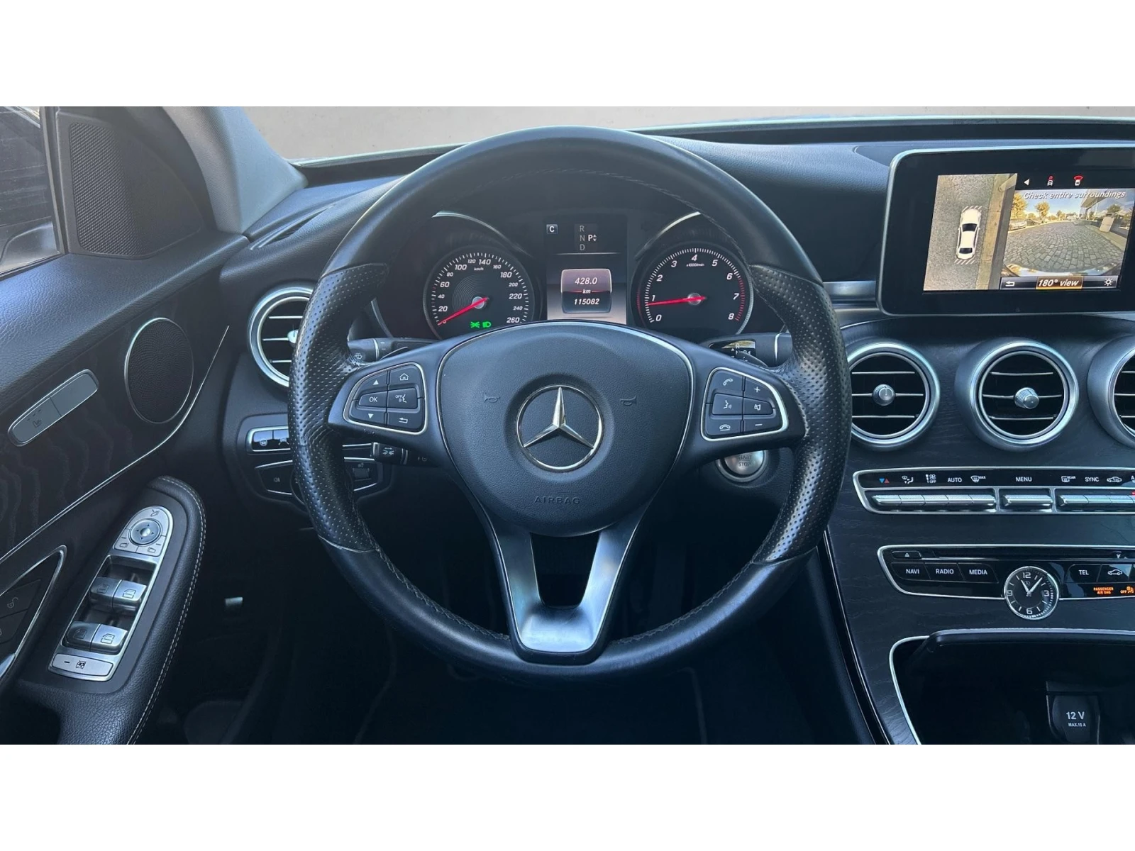 Mercedes-Benz C 250 Месечна вноска от 659 лв. - изображение 9