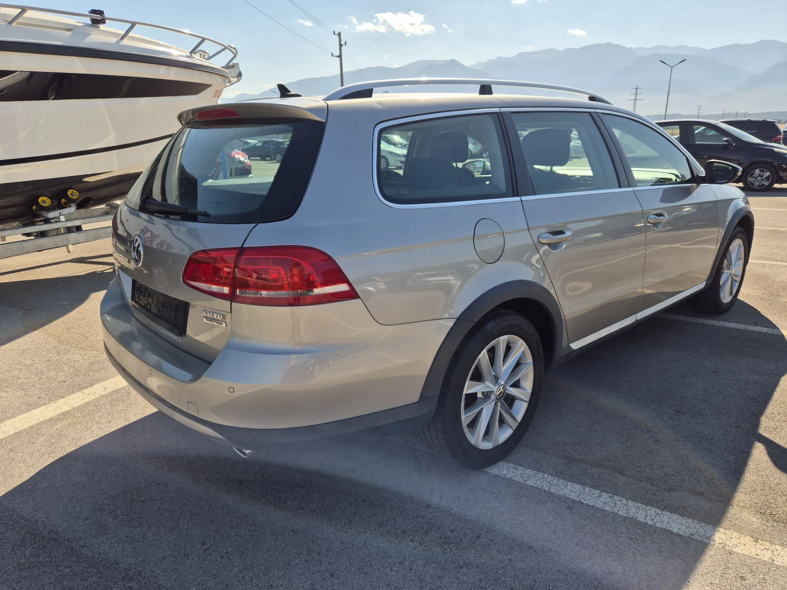 VW Alltrack 2, 0TDI 4Motion - изображение 5
