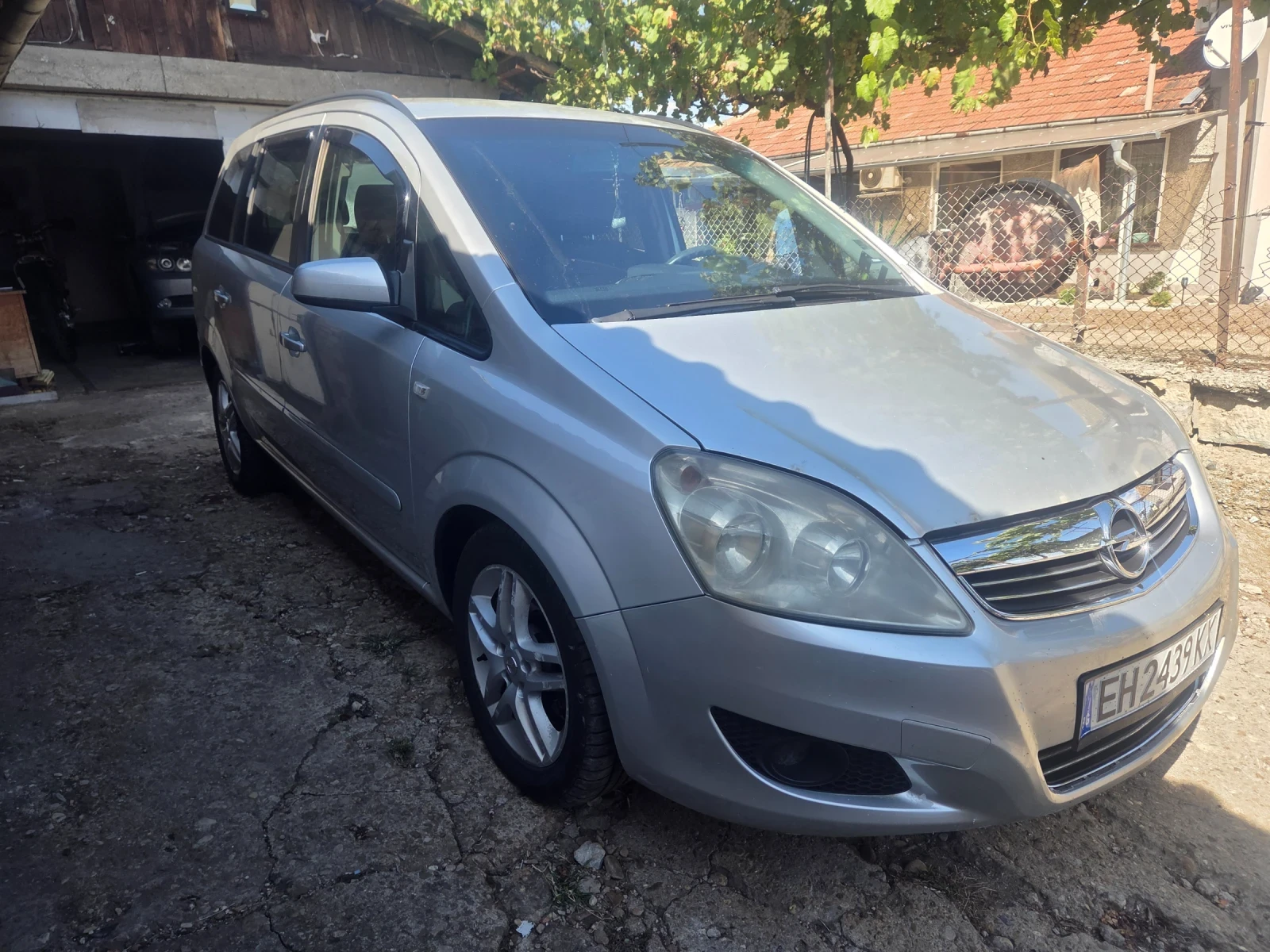 Opel Zafira 1.7 CDTI 110к.с | Mobile.bg — изображение 3