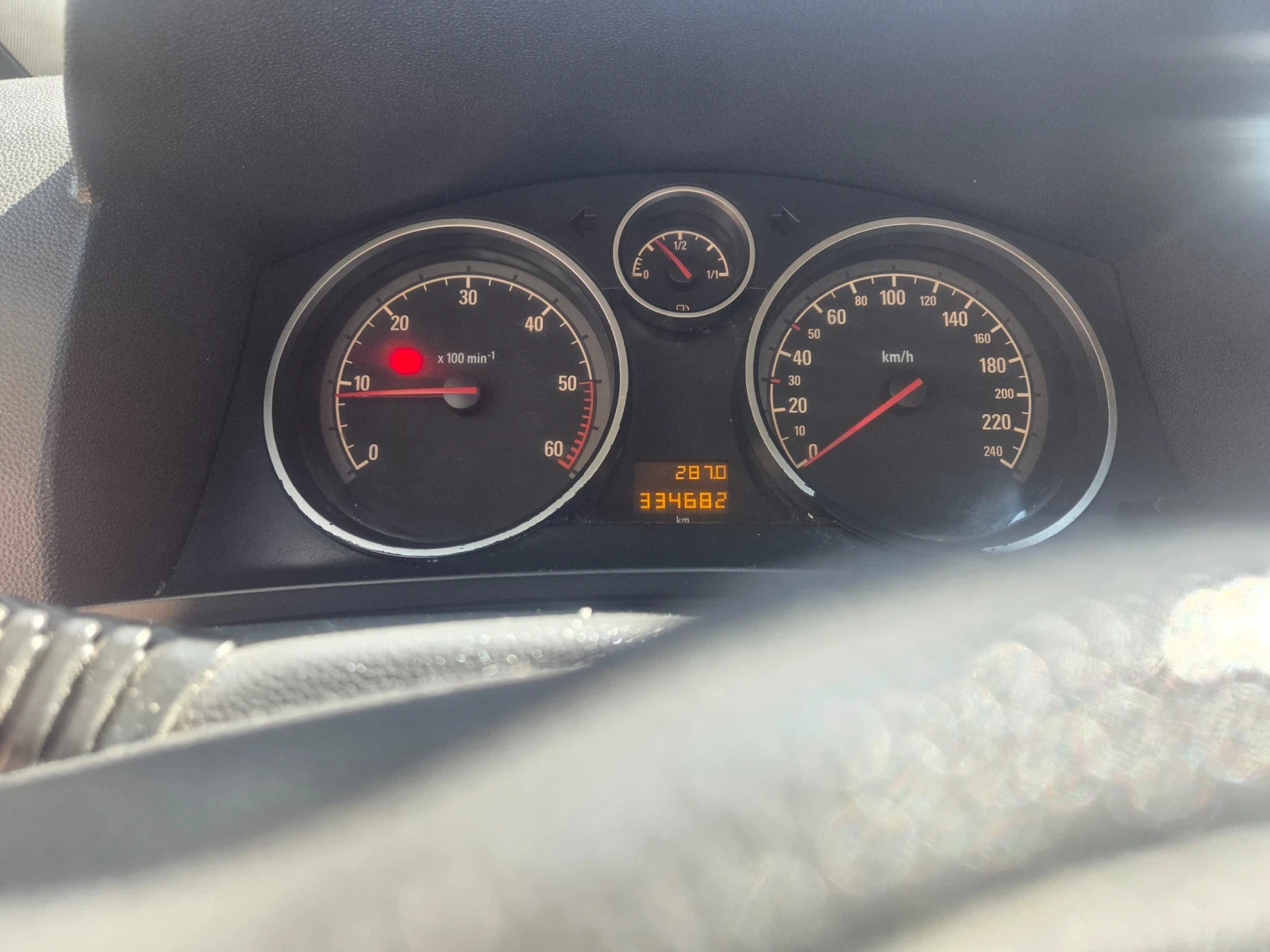 Opel Zafira 1.7 CDTI 110к.с | Mobile.bg — изображение 6