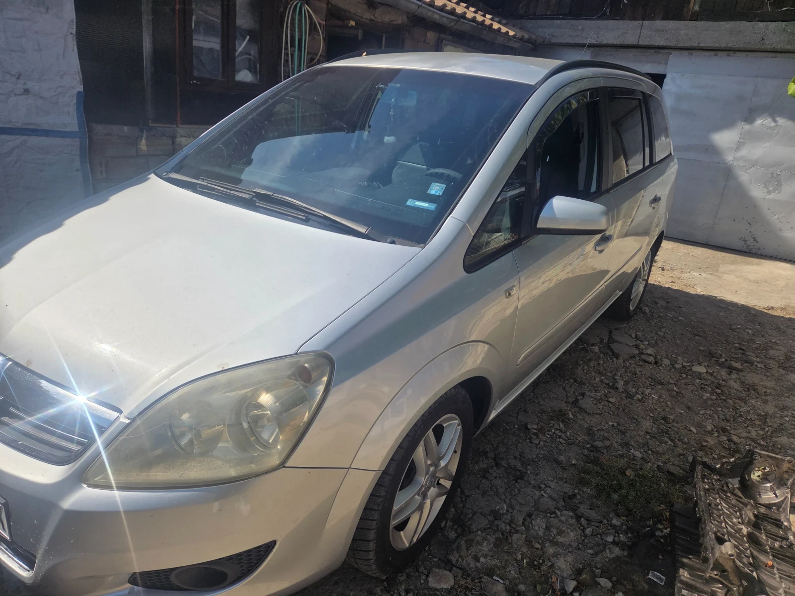 Opel Zafira 1.7 CDTI 110к.с | Mobile.bg — изображение 2