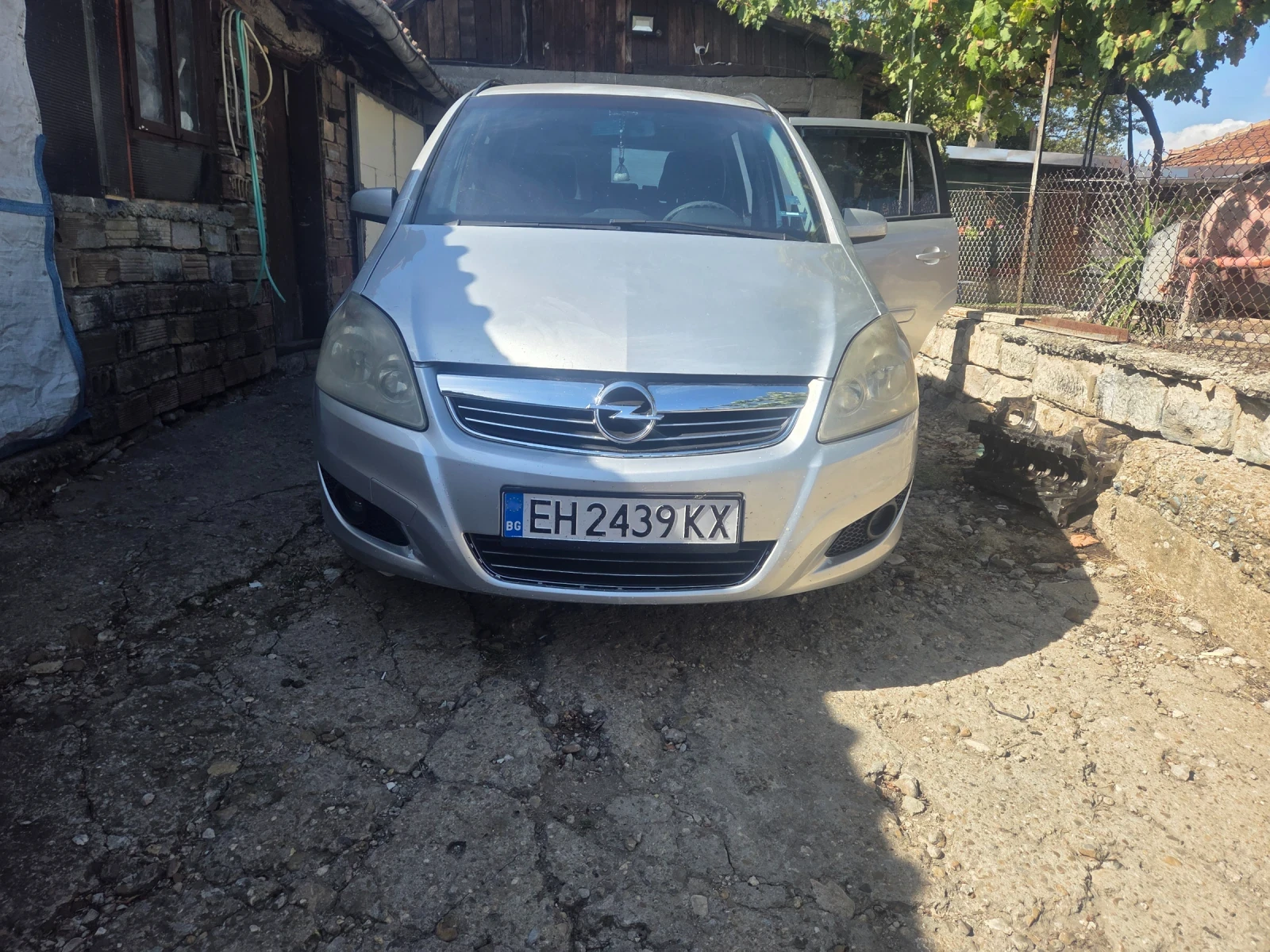 Opel Zafira 1.7 CDTI 110к.с | Mobile.bg — изображение 1