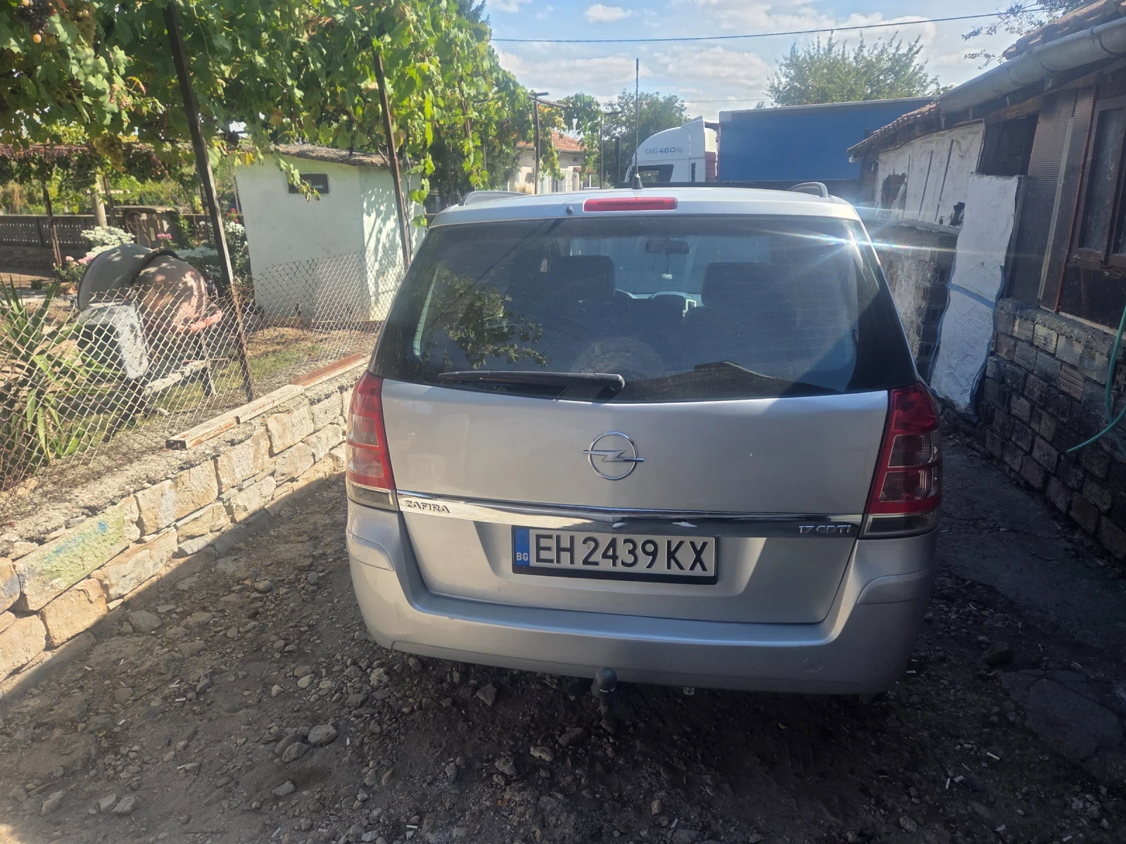 Opel Zafira 1.7 CDTI 110к.с | Mobile.bg — изображение 4