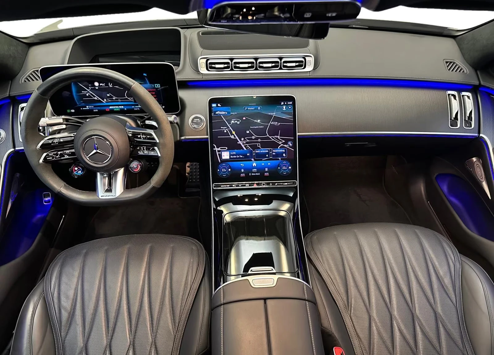 Mercedes-Benz S 63 AMG E-PERF./791HP/NIGHT-P./CARBON/360CAM/ACC/PANO/828f | Mobile.bg   11