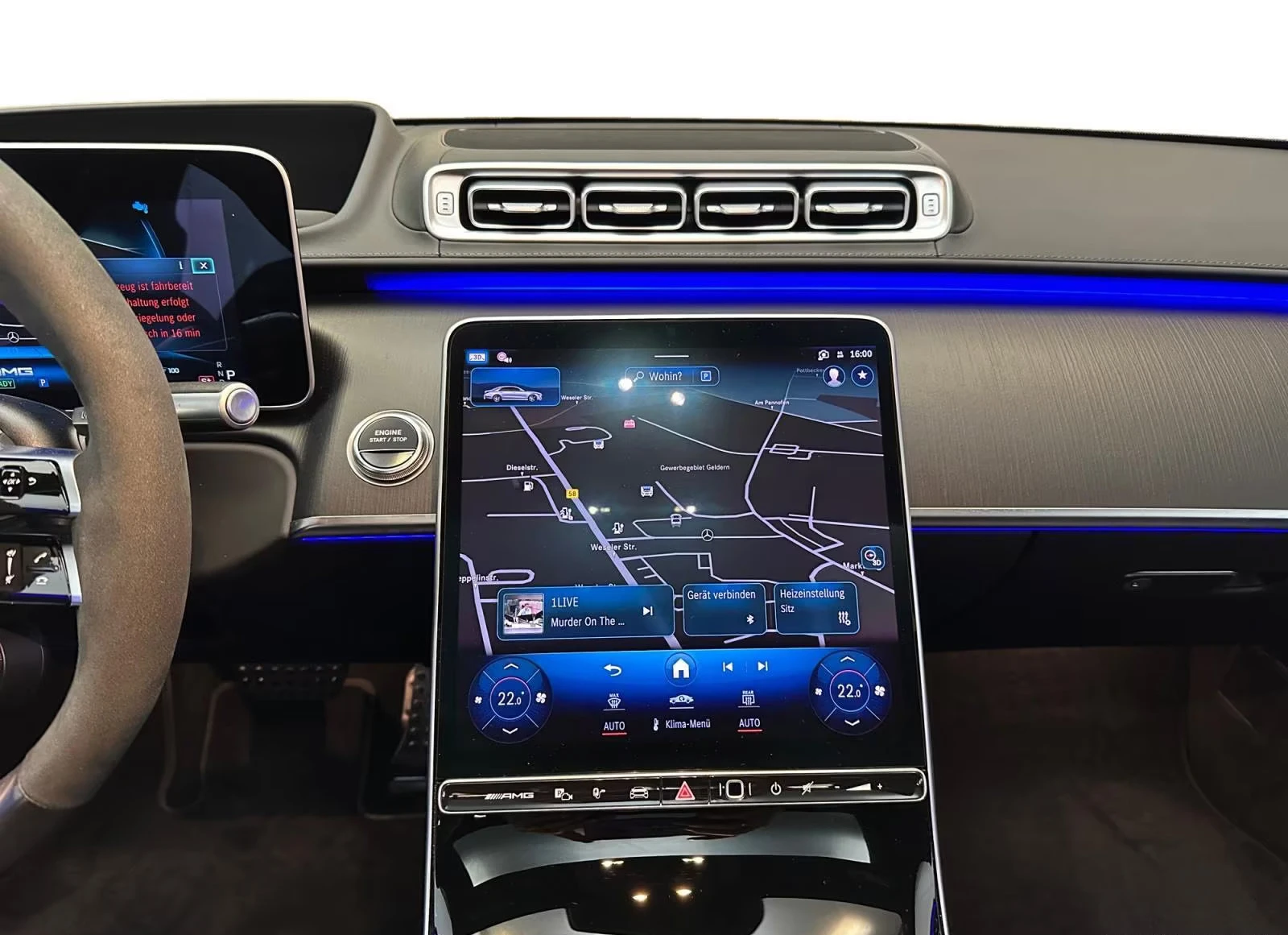 Mercedes-Benz S 63 AMG E-PERF./791HP/NIGHT-P./CARBON/360CAM/ACC/PANO/828f | Mobile.bg   12