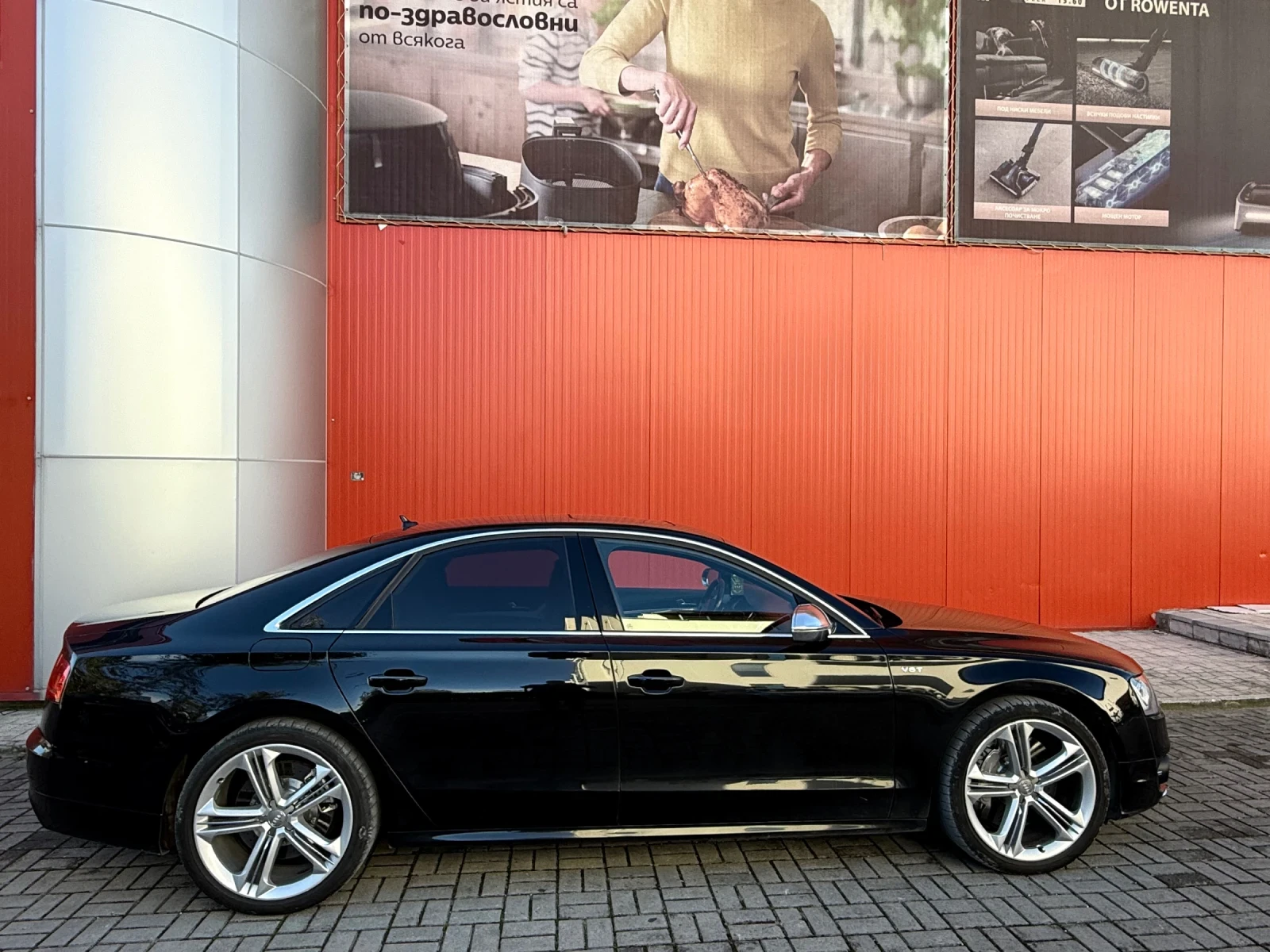 Audi S8 620кс Вакум Night Vision D stronic - изображение 6