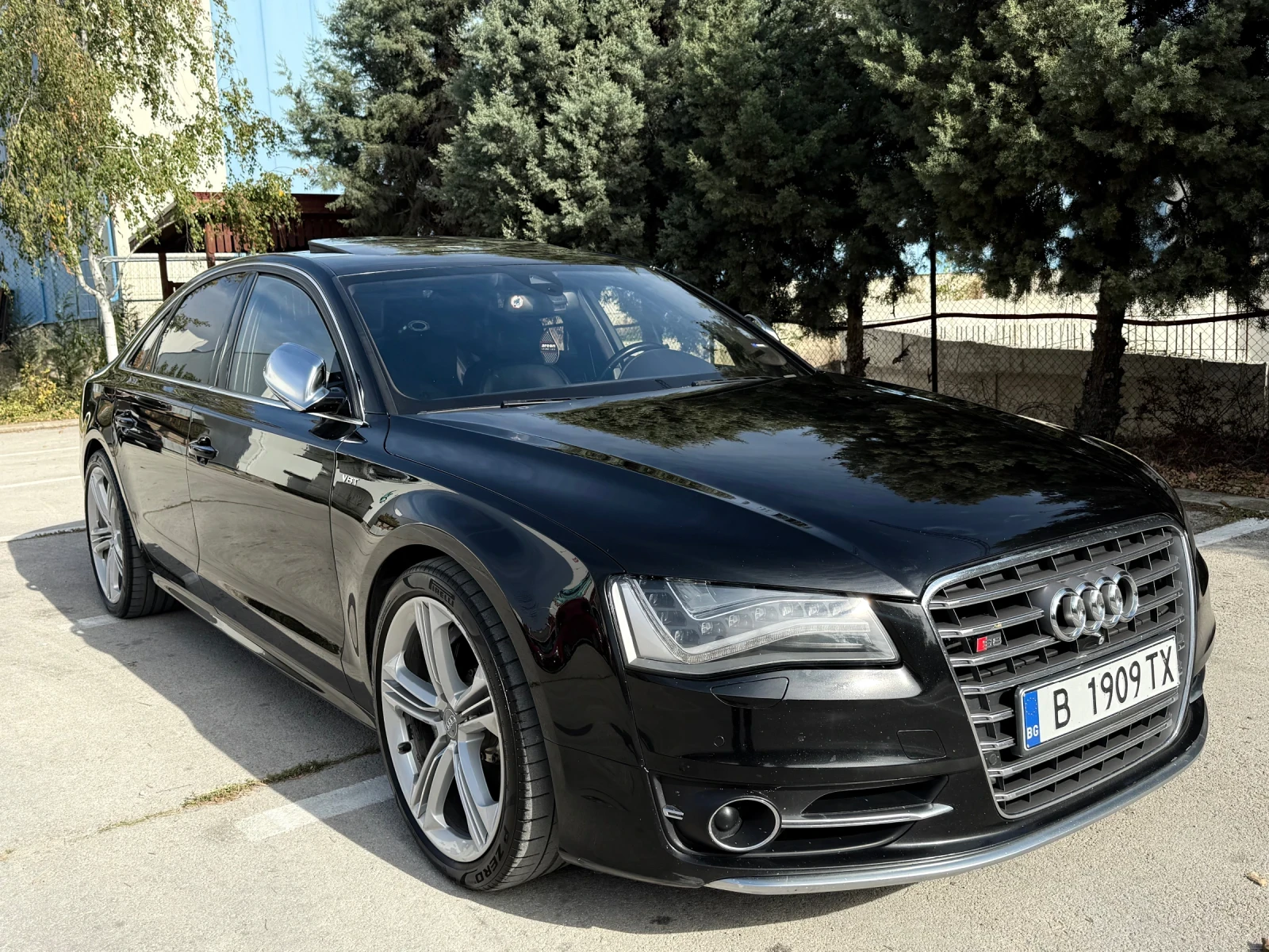 Audi S8  Night Vision D stronic | Mobile.bg   1