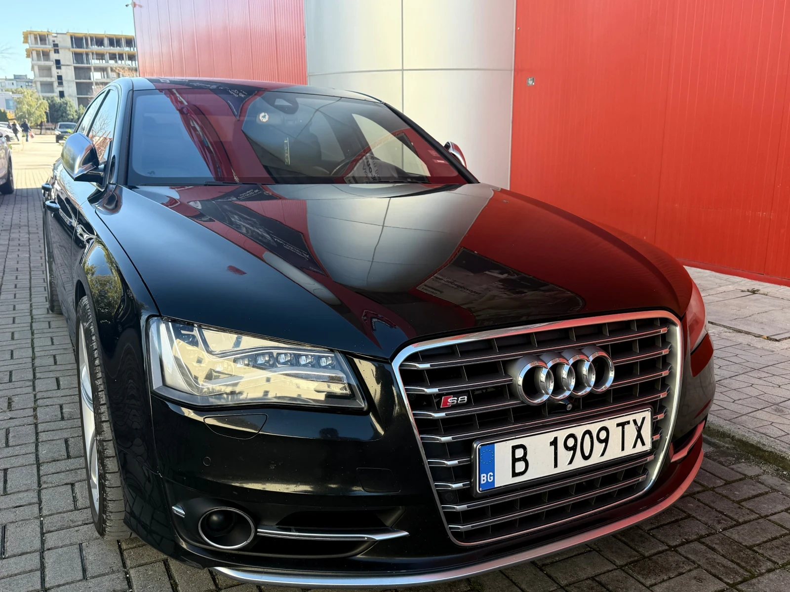 Audi S8 620кс Вакум Night Vision D stronic - изображение 2