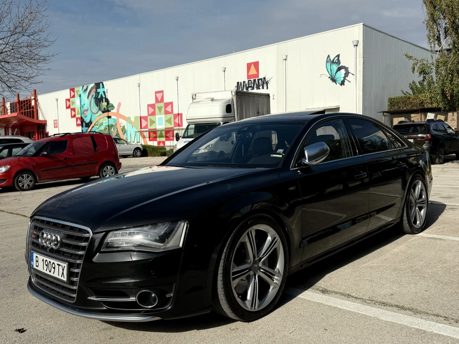 Audi S8  Night Vision D stronic | Mobile.bg   2