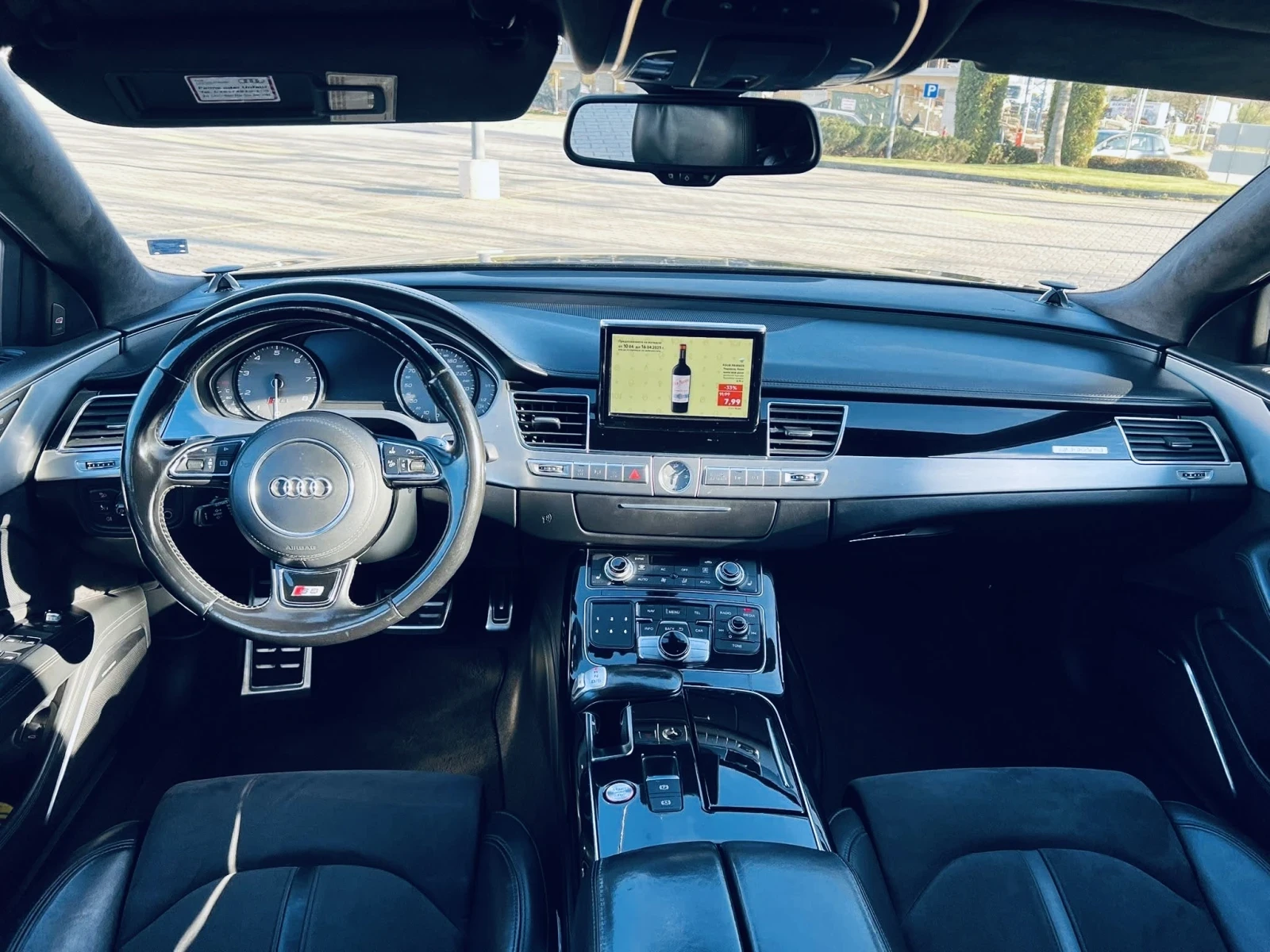 Audi S8 620кс Вакум Night Vision D stronic - изображение 7