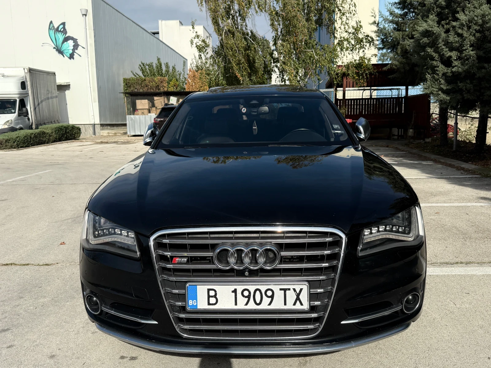 Audi S8  Night Vision D stronic | Mobile.bg   3