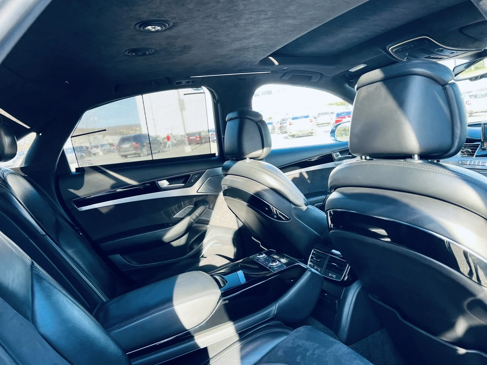 Audi S8  Night Vision D stronic | Mobile.bg   13