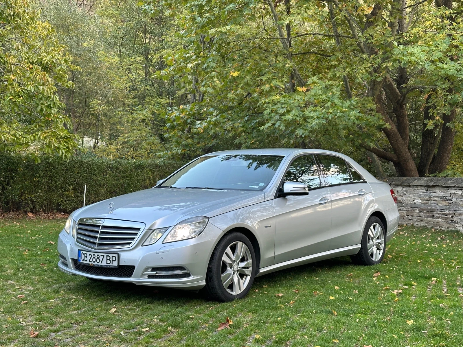Mercedes-Benz E 250 4 MATIC | Mobile.bg   1