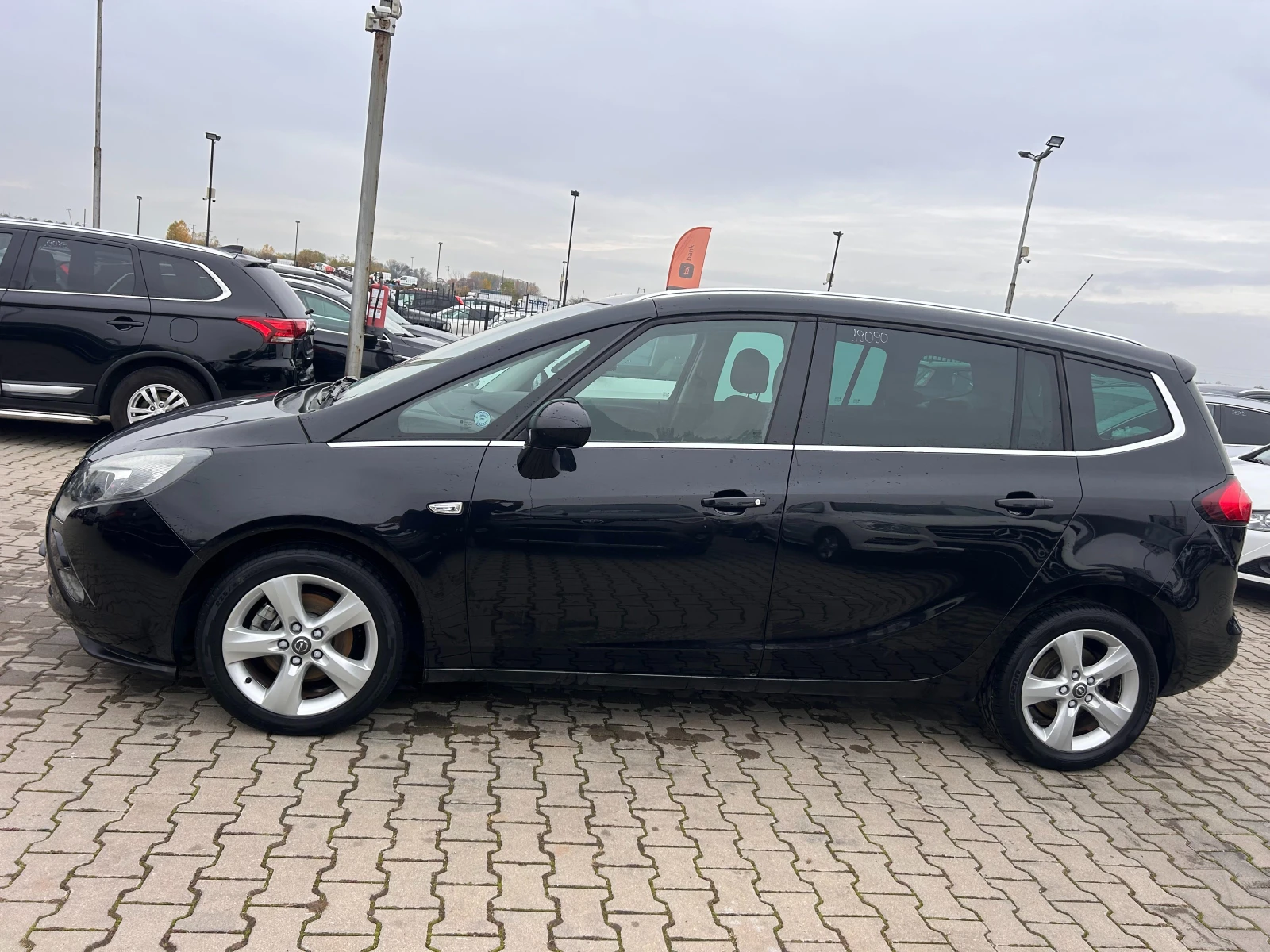 Opel Zafira 1.6METAN 6+ 1 EURO 5 | Mobile.bg   8