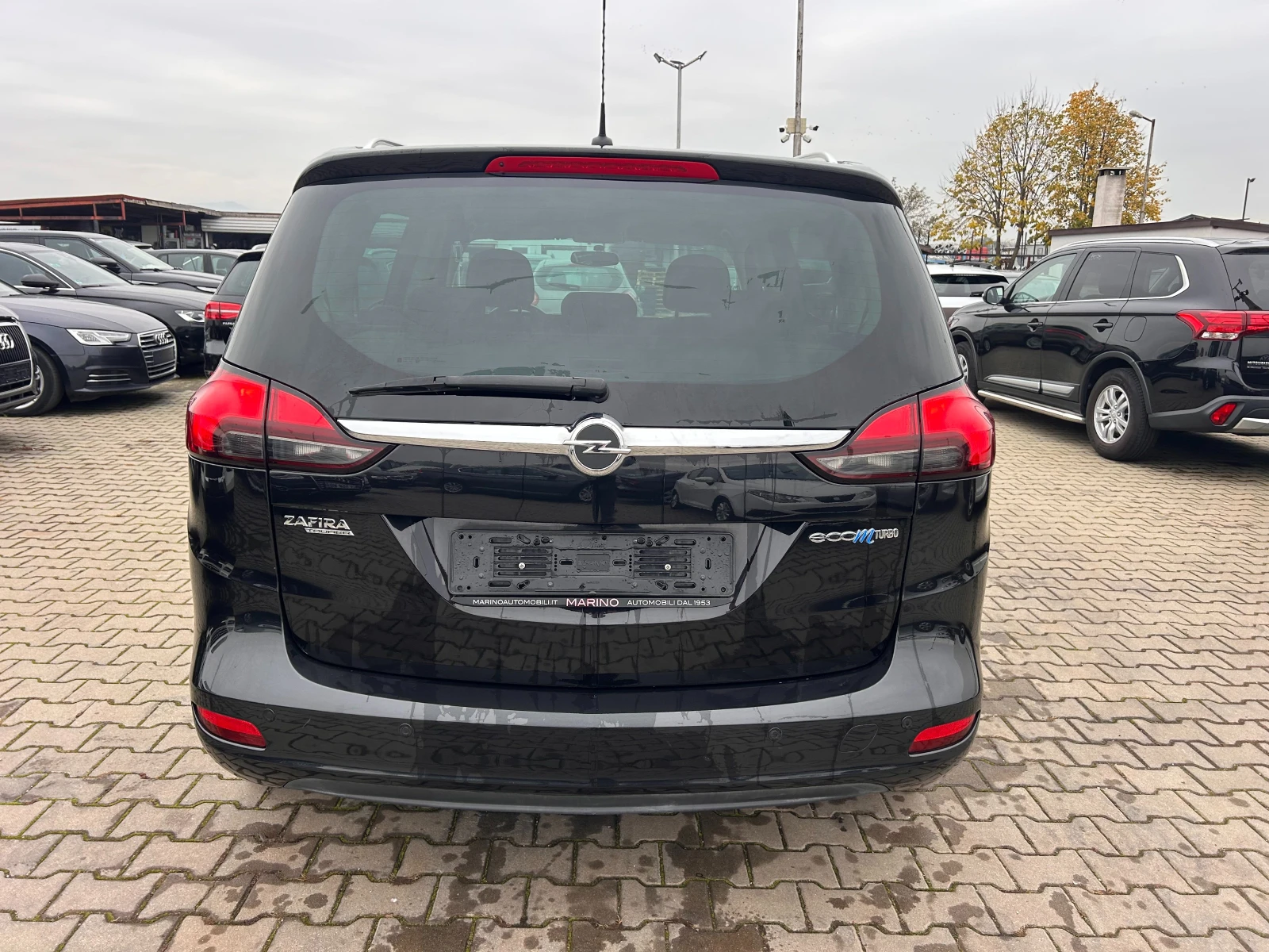 Opel Zafira 1.6METAN 6+ 1 EURO 5 | Mobile.bg   6