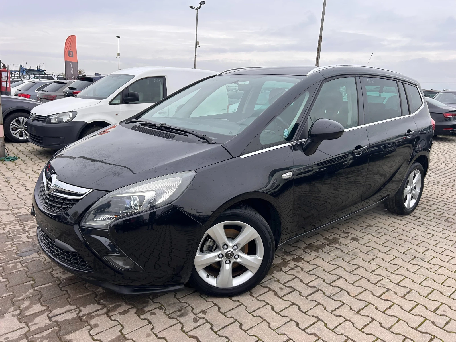 Opel Zafira 1.6METAN 6+ 1 EURO 5 | Mobile.bg   1