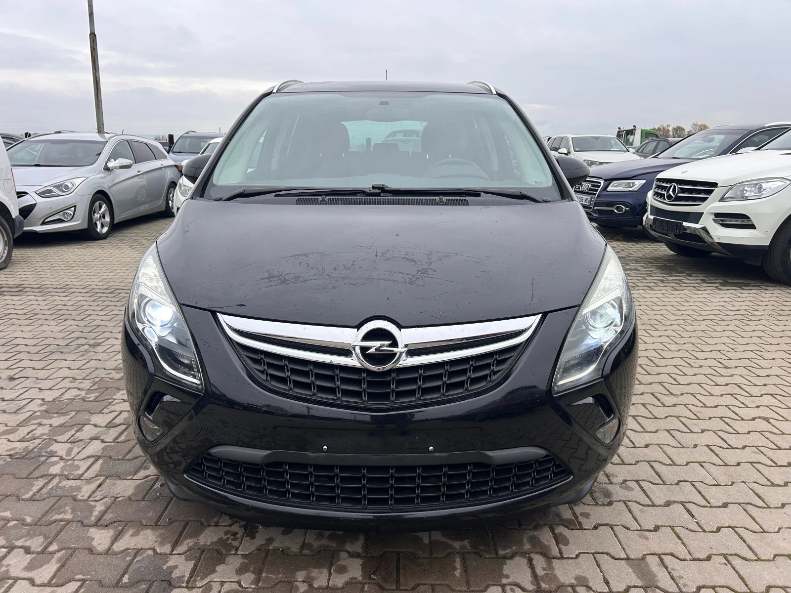 Opel Zafira 1.6METAN 6+ 1 EURO 5 | Mobile.bg   3