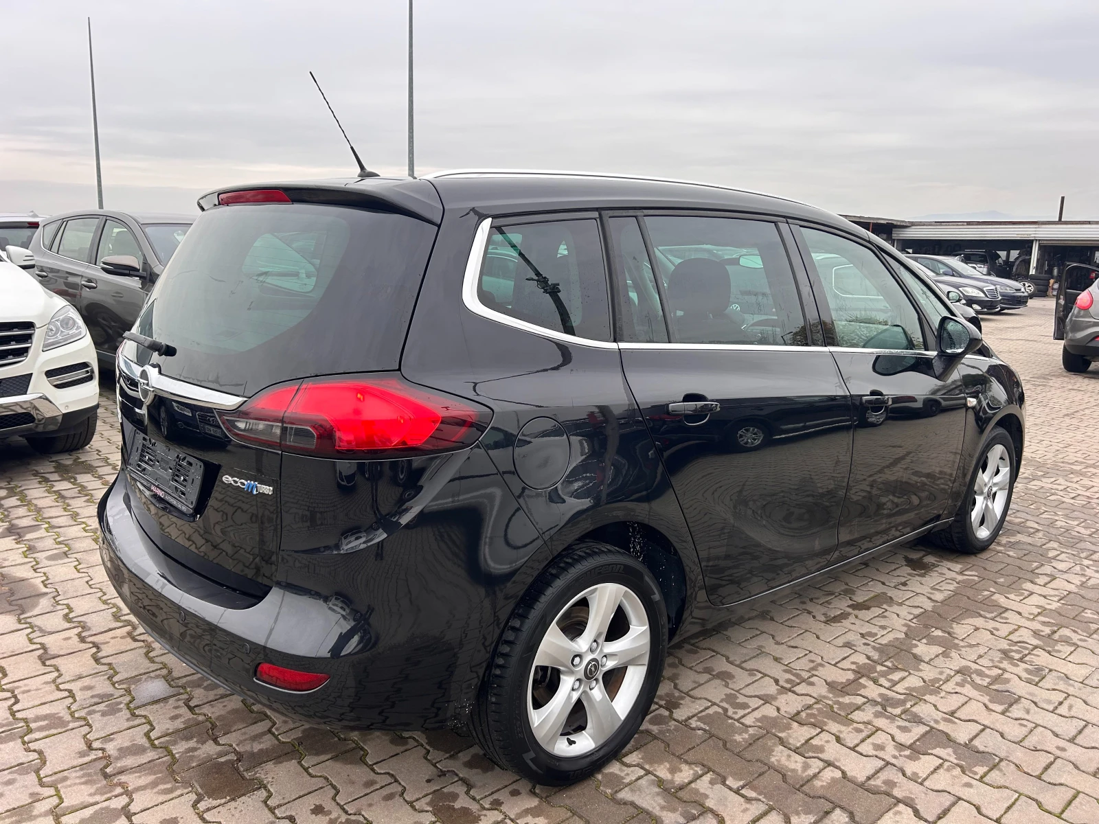 Opel Zafira 1.6METAN 6+ 1 EURO 5 | Mobile.bg   5