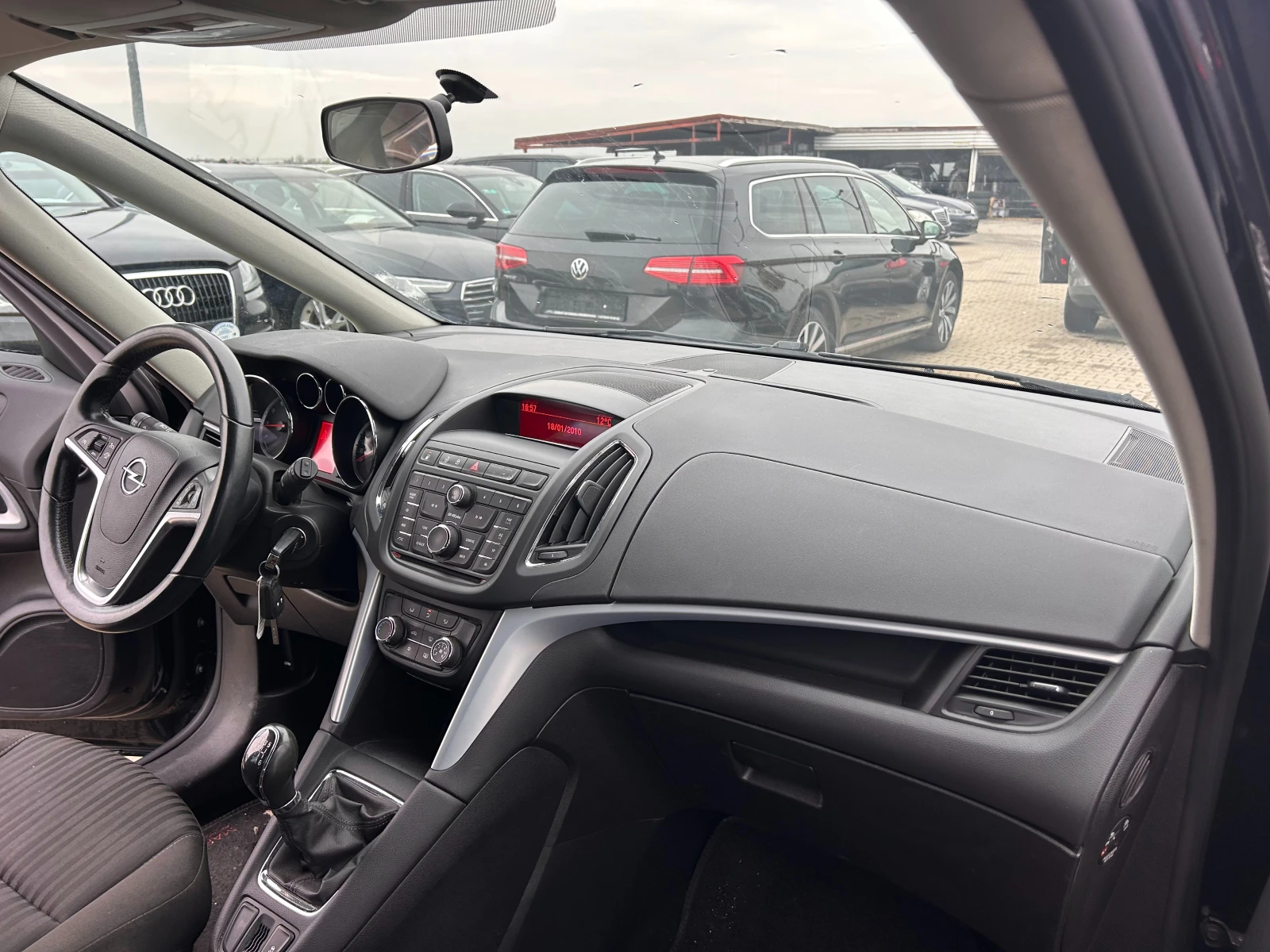 Opel Zafira 1.6METAN 6+ 1 EURO 5 | Mobile.bg   10