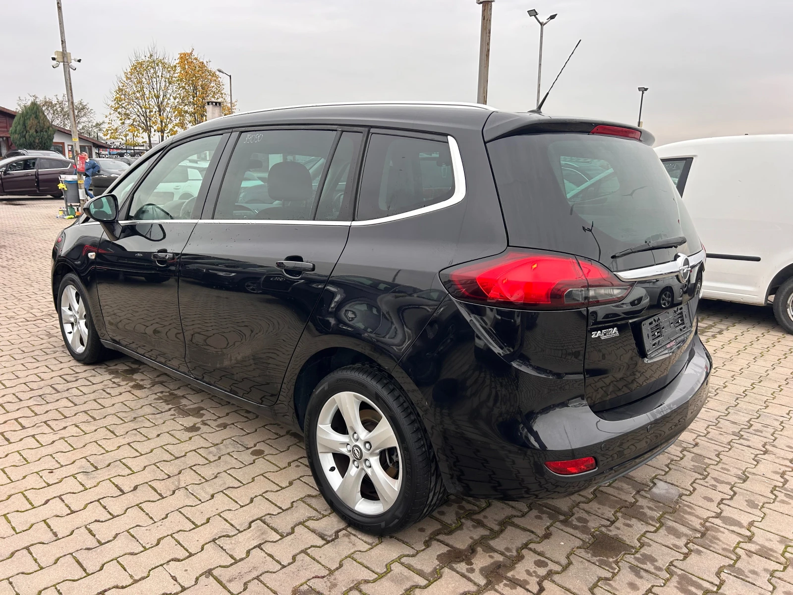 Opel Zafira 1.6METAN 6+ 1 EURO 5 | Mobile.bg   7
