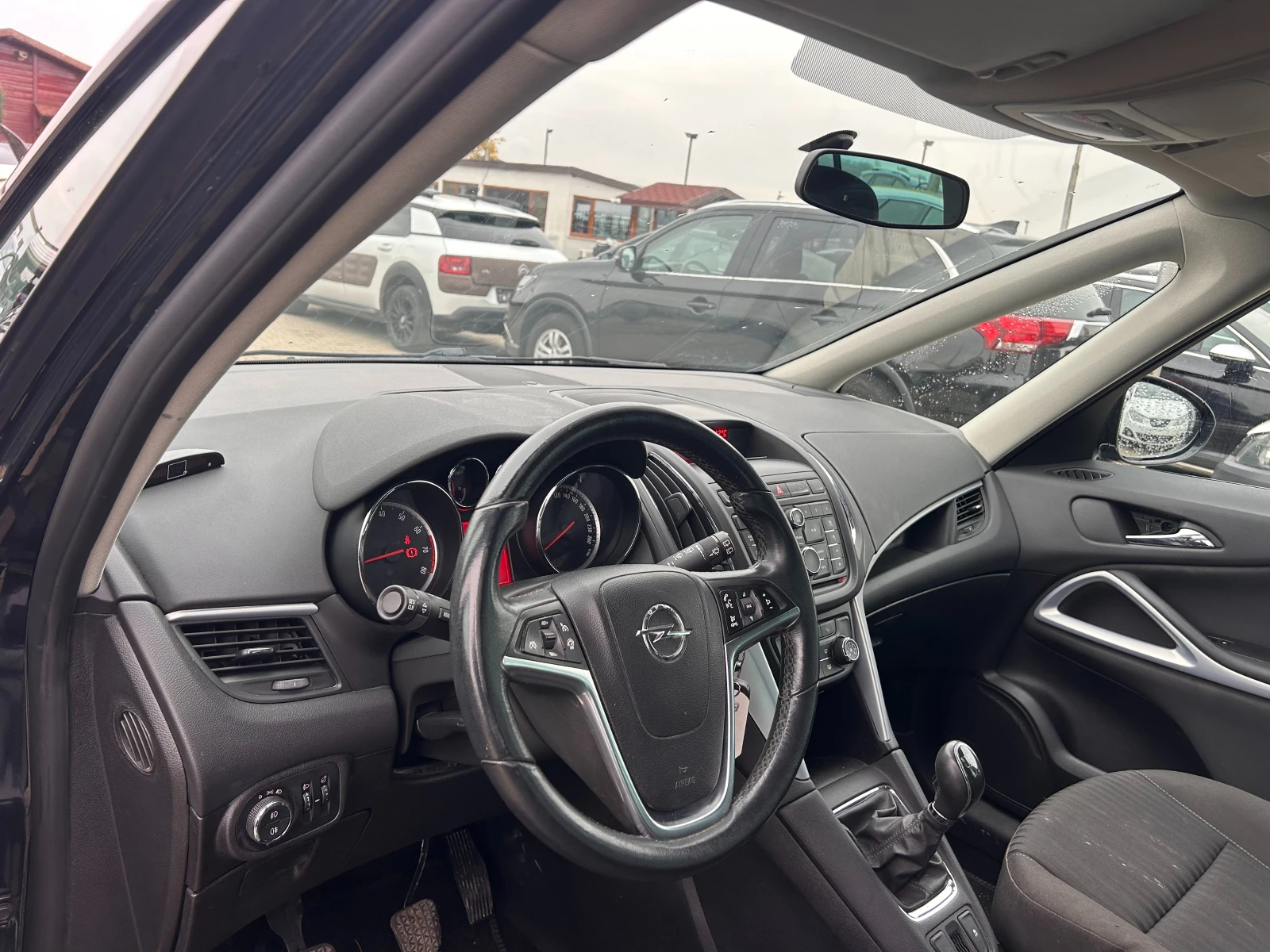 Opel Zafira 1.6METAN 6+ 1 EURO 5 | Mobile.bg   9