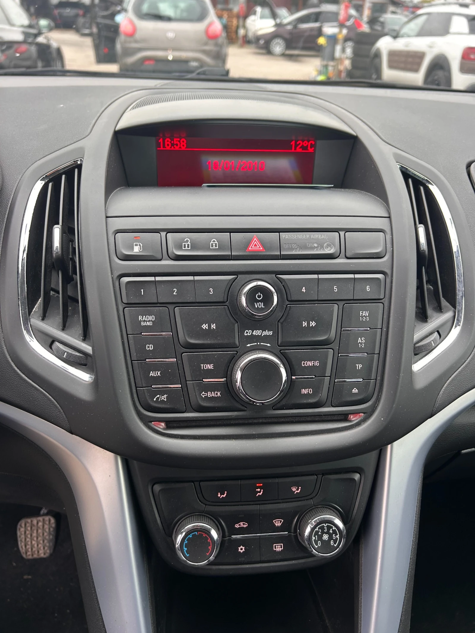 Opel Zafira 1.6METAN 6+ 1 EURO 5 | Mobile.bg   11