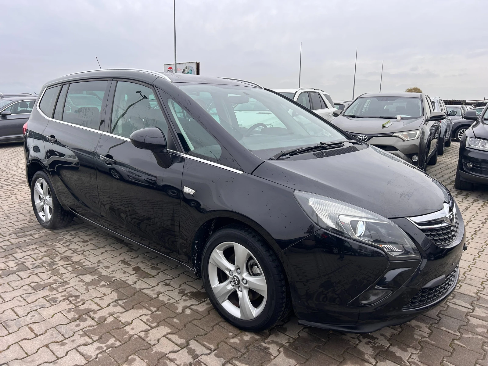 Opel Zafira 1.6METAN 6+ 1 EURO 5 | Mobile.bg   4