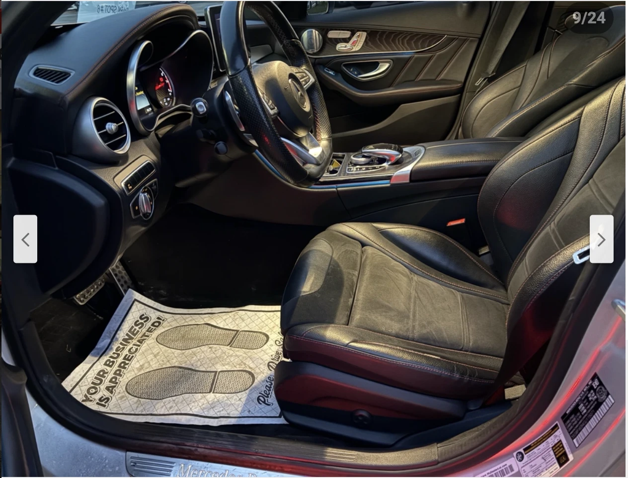 Mercedes-Benz C 450 AMG 4MATIC* BURMESTER* * * *  | Mobile.bg   15