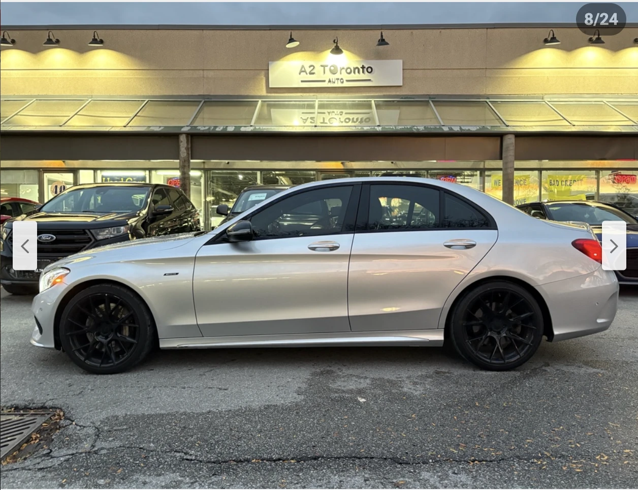 Mercedes-Benz C 450 AMG 4MATIC* BURMESTER* * * *  | Mobile.bg   5