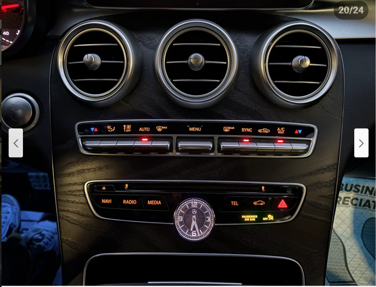 Mercedes-Benz C 450 AMG 4MATIC* BURMESTER* * * *  | Mobile.bg   12