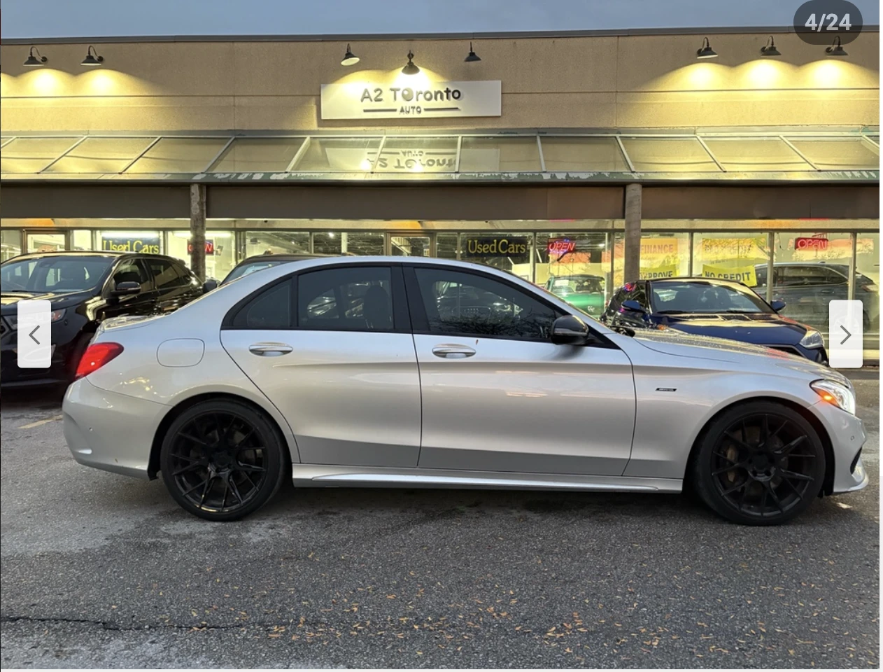 Mercedes-Benz C 450 AMG 4MATIC* BURMESTER* * * *  | Mobile.bg   7
