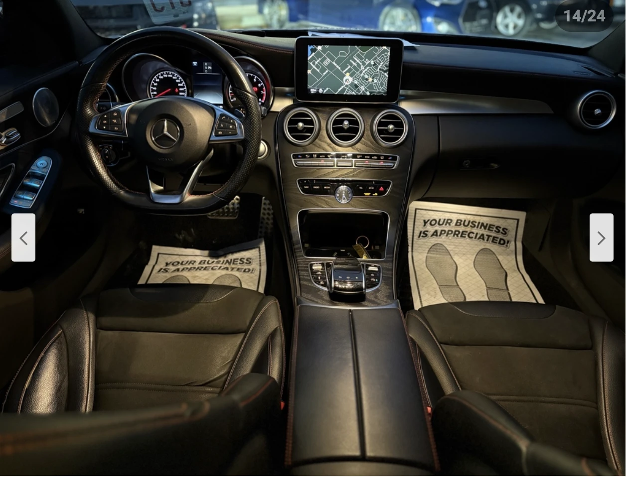 Mercedes-Benz C 450 AMG 4MATIC* BURMESTER* * * *  | Mobile.bg   10