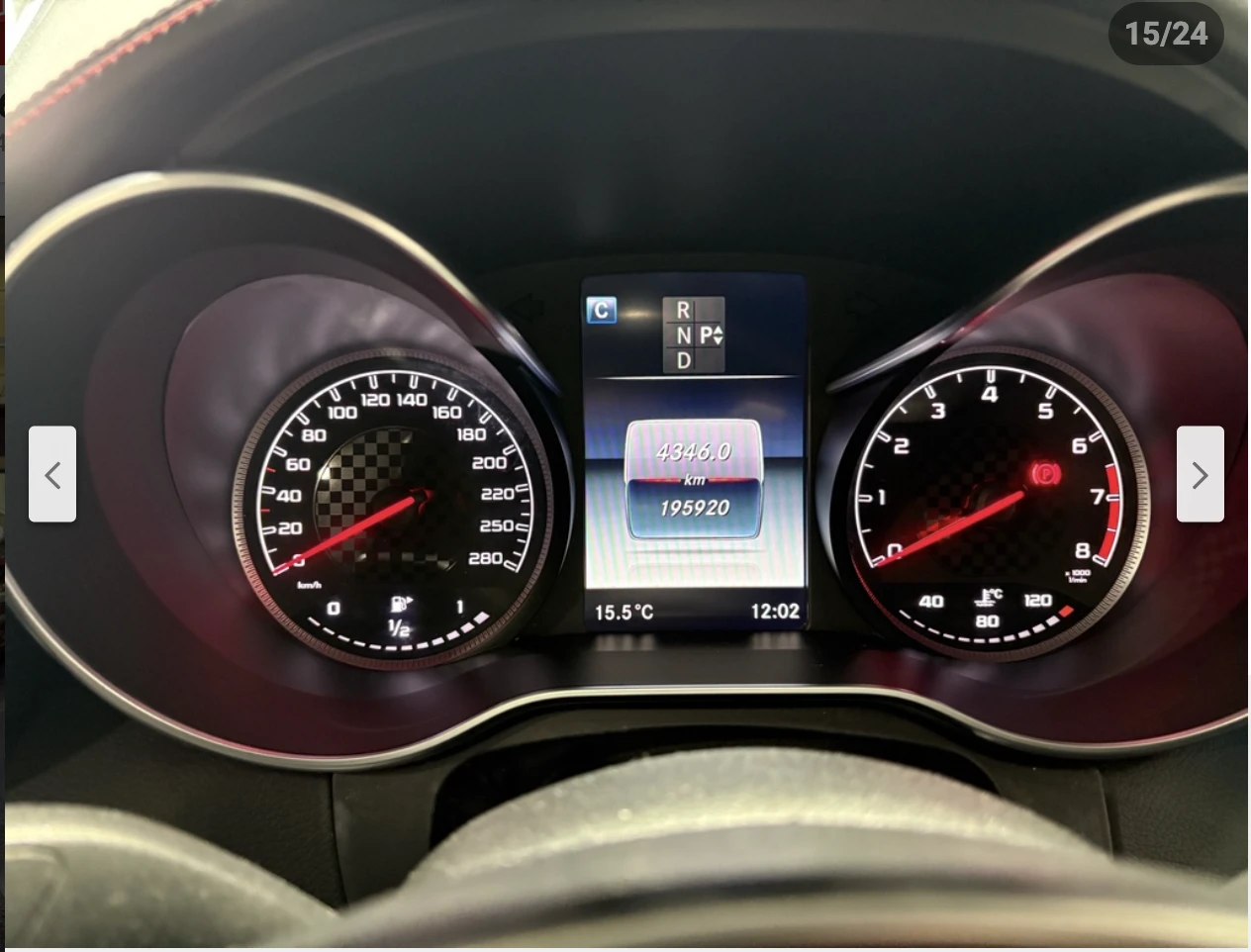 Mercedes-Benz C 450 AMG 4MATIC* BURMESTER* * * *  | Mobile.bg   6