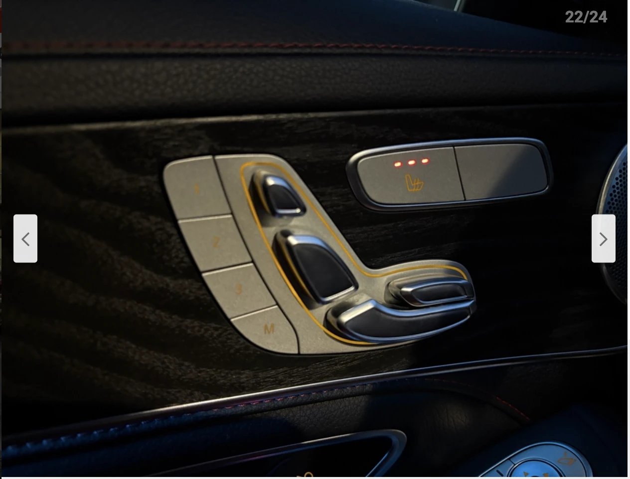 Mercedes-Benz C 450 AMG 4MATIC* BURMESTER* * * *  | Mobile.bg   14