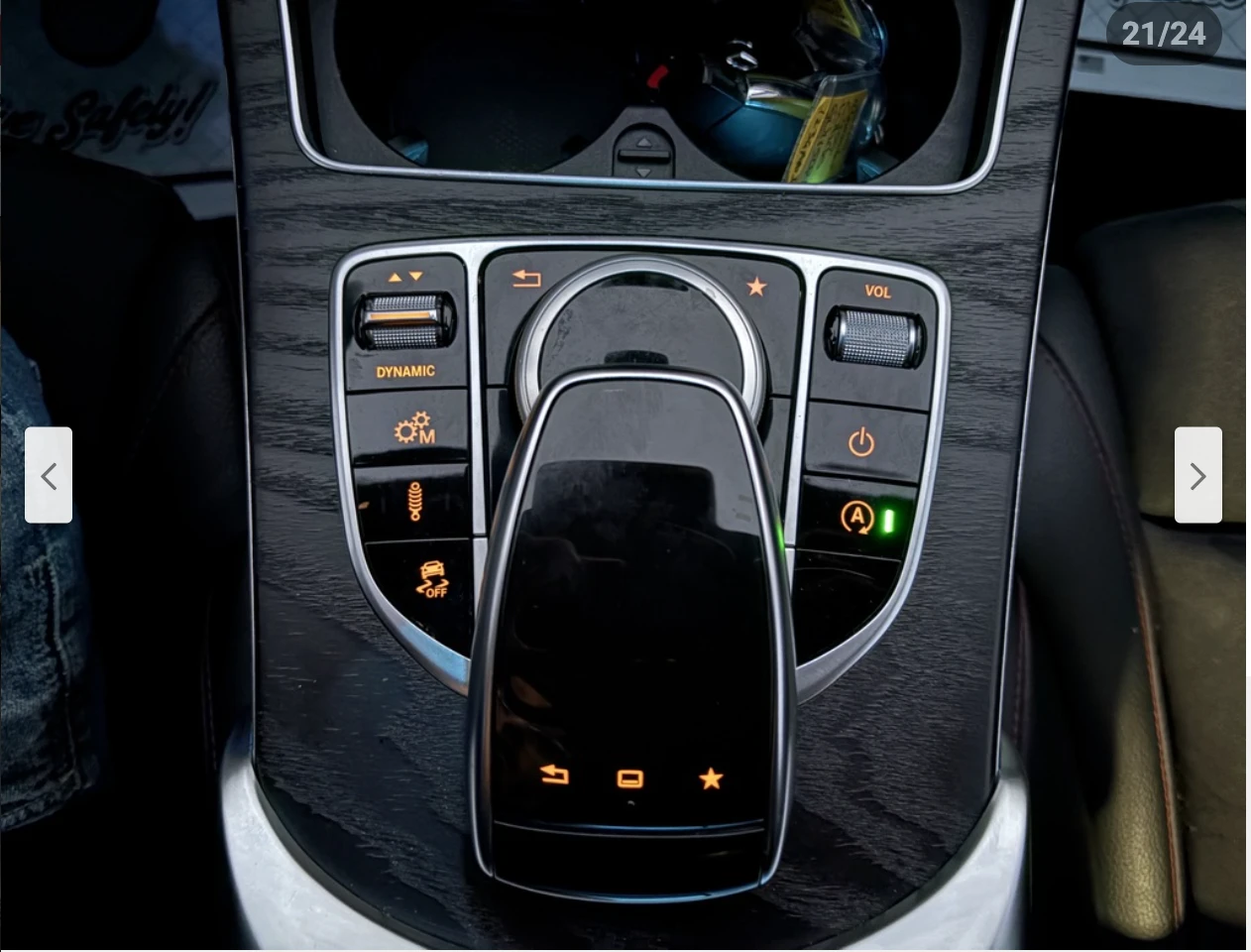 Mercedes-Benz C 450 AMG 4MATIC* BURMESTER* * * *  | Mobile.bg   13