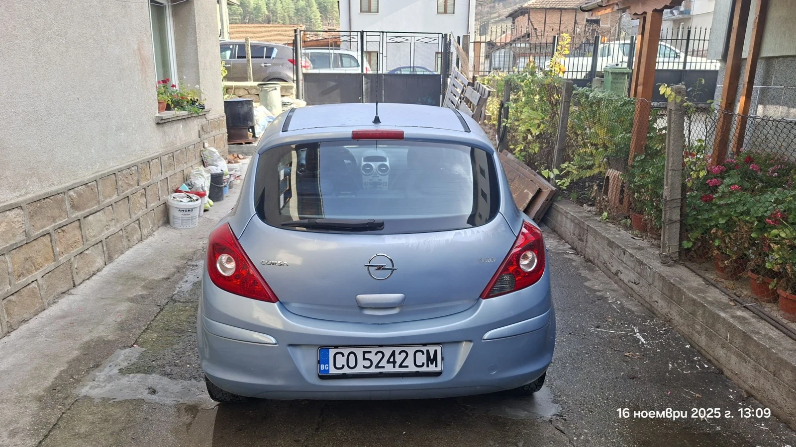 Opel Corsa Corsa D Бензин/фабрична газова уредба - изображение 4