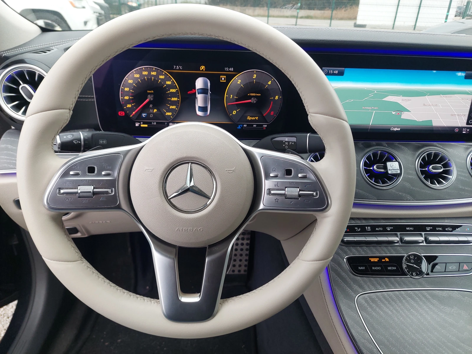 Mercedes-Benz CLS 350 4MATIC | Mobile.bg   17