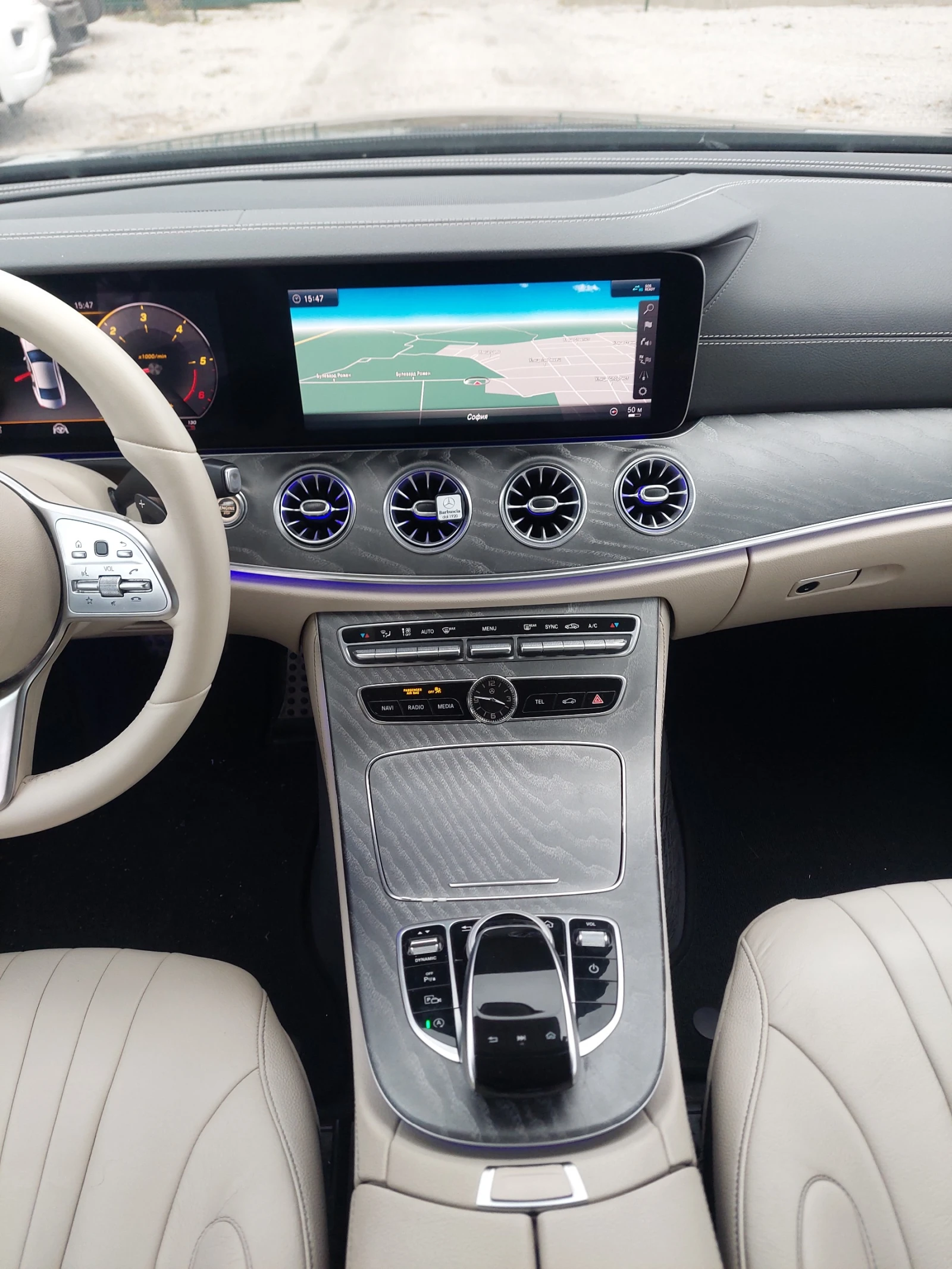 Mercedes-Benz CLS 350 4MATIC | Mobile.bg   12