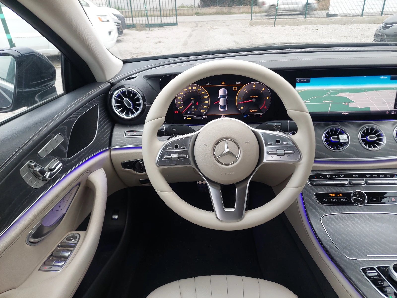 Mercedes-Benz CLS 350 4MATIC | Mobile.bg   13