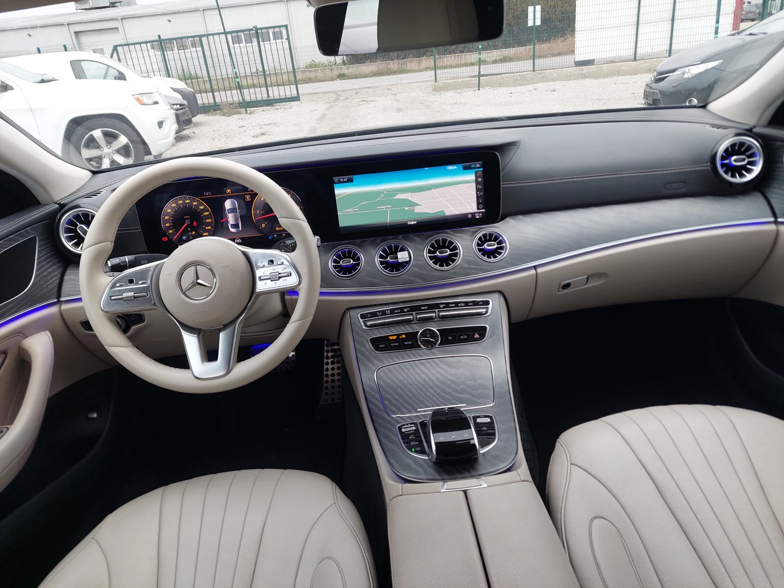 Mercedes-Benz CLS 350 4MATIC | Mobile.bg   11